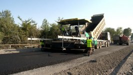 Завершается реконструкция автодороги в Габалинском районе (ФОТО/ВИДЕО) - Gallery Thumbnail