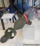 Azərbaycan yeni aviasiya bombası istehsalına başlayıb - FOTO