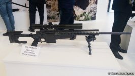 Azerbaijan testing new domestic sniper rifle