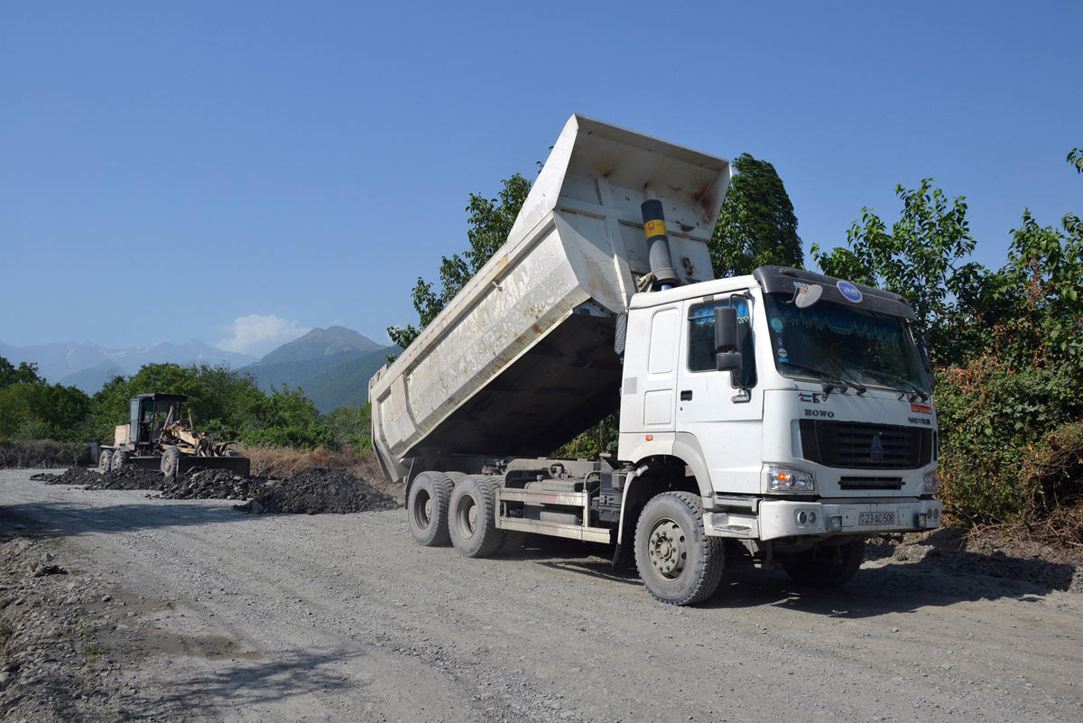 Завершается реконструкция автодороги в Габалинском районе (ФОТО/ВИДЕО) - Gallery Image