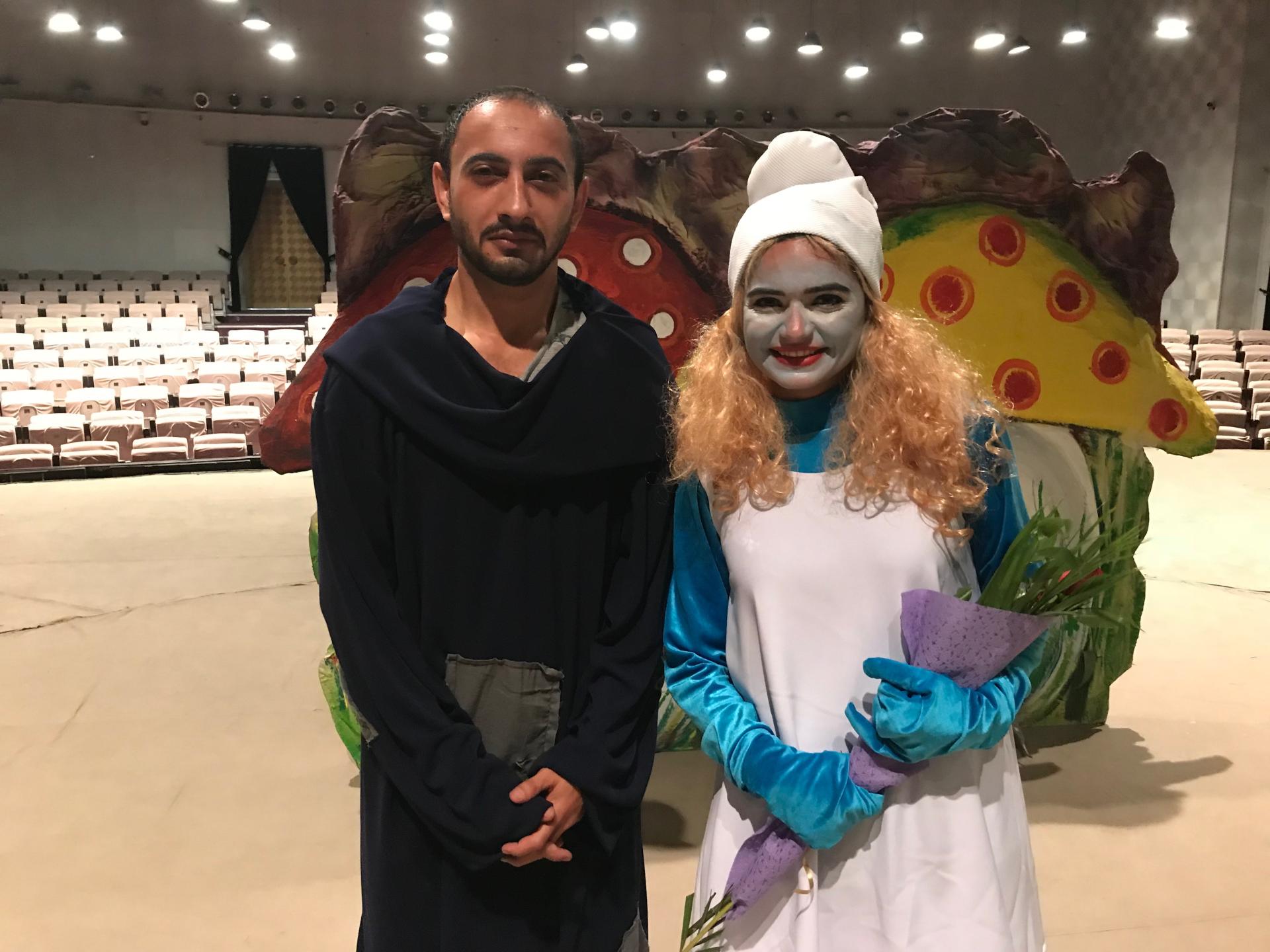 Gənc Tamaşaçılar Teatrı 91-ci mövsümünə "Leyli və Məcnun" tamaşası ilə başlayıb (FOTO)