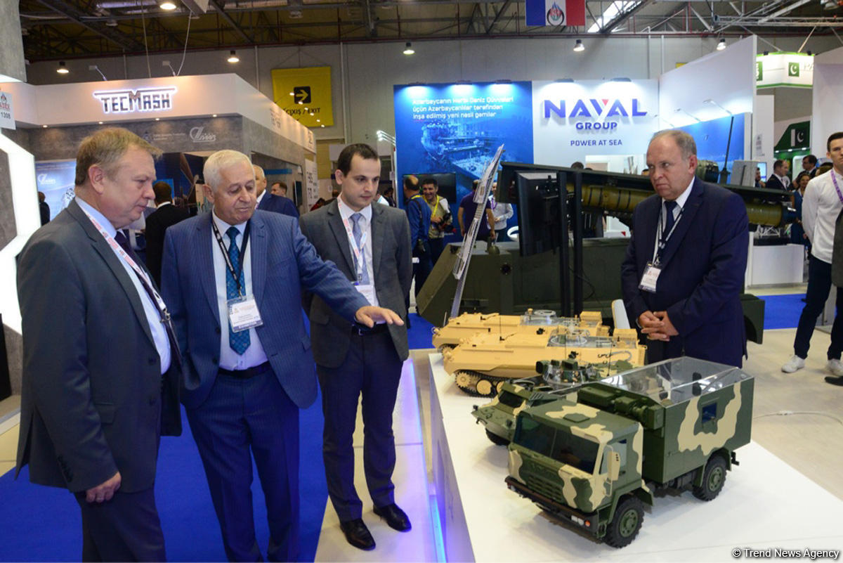 В Бакинском Экспоцентре открылась Азербайджанская международная оборонная выставка ADEX-2 (ФОТО)