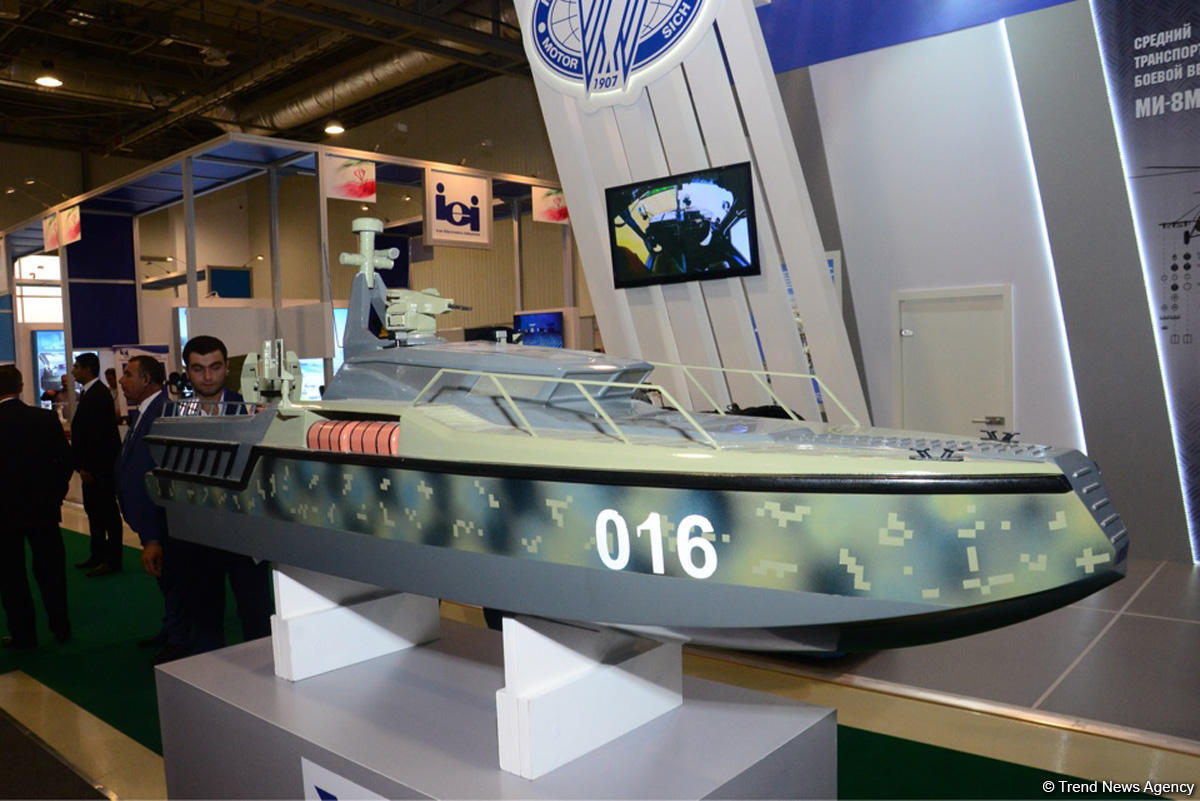 В Бакинском Экспоцентре открылась Азербайджанская международная оборонная выставка ADEX-2 (ФОТО)