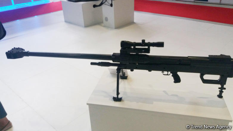 В Азербайджане разработана новая крупнокалиберная снайперская винтовка (ФОТО) - Gallery Image