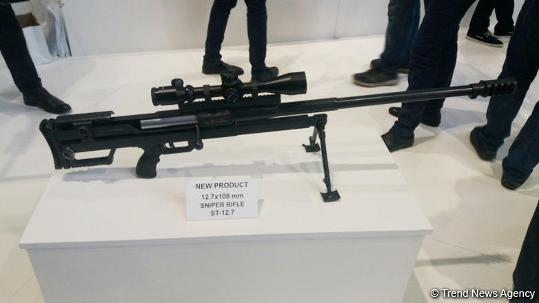 Azerbaijan starts production of new sniper rifle for special forces