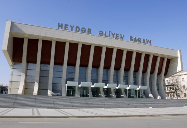 Heydər Əliyev Sarayının fəaliyyətə başlamasının 50 illiyi tamam olur