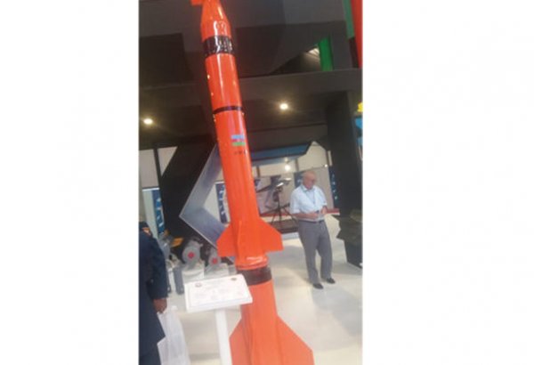Азербайджан приступил к производству тактических ракет (ФОТО)