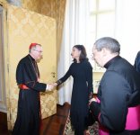 Первый вице-президент Мехрибан Алиева встретилась с госсекретарем Святого Престола (ФОТО) - Gallery Thumbnail
