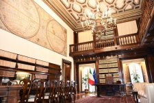 Председателем Сената Италии дан официальный обед в честь Первого вице-президента Азербайджана Мехрибан Алиевой (ФОТО)