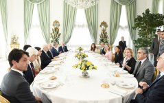 Президент Италии дал официальный обед в честь Первого вице-президента Азербайджана Мехрибан Алиевой (ФОТО) (версия 2) - Gallery Thumbnail