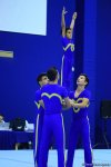 Akrobatika gimnastikası üzrə 25-ci Azərbaycan və Bakı birinciliyinə start verildi (FOTO)