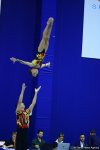 25th Championship of Azerbaijan and Baku in Acrobatic Gymnastics kicks off (PHOTO)