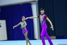 Akrobatika gimnastikası üzrə 25-ci Azərbaycan və Bakı birinciliyinə start verildi (FOTO)