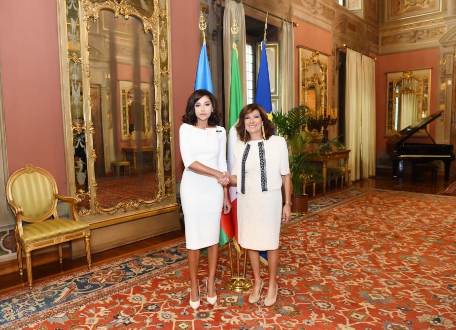 President of Italian Senate hosts official dinner in honor of Azerbaijani First VP (PHOTO)