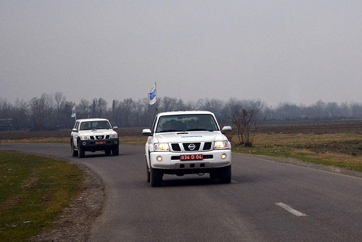 Мониторинг ОБСЕ на госгранице Азербайджана и Армении завершился без инцидентов
