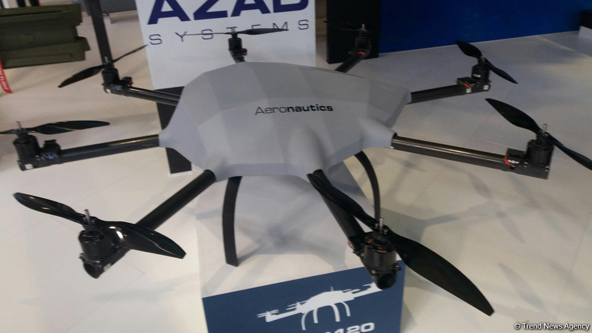 Azerbaijan, Israel start manufacturing new UAV (PHOTO)