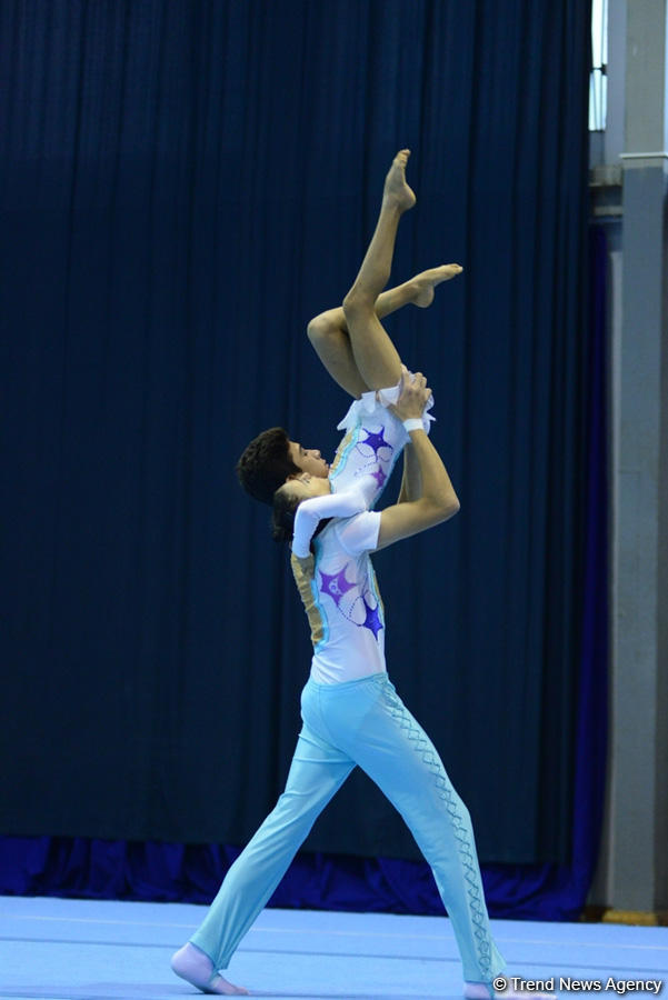 25th Championship of Azerbaijan and Baku in Acrobatic Gymnastics kicks off (PHOTO)