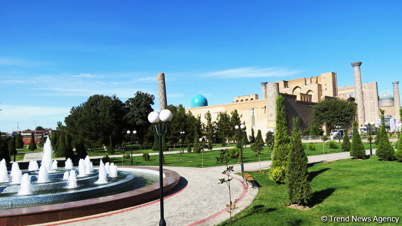 Chinese company starts to design general plan of Samarkand