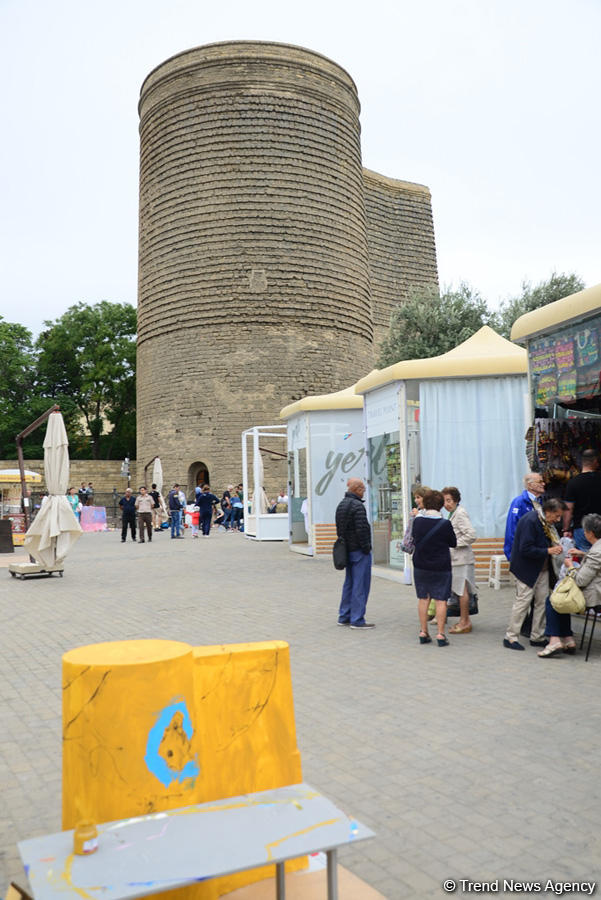 Maiden Tower Festival starts as part of Nasimi Festival (PHOTO)