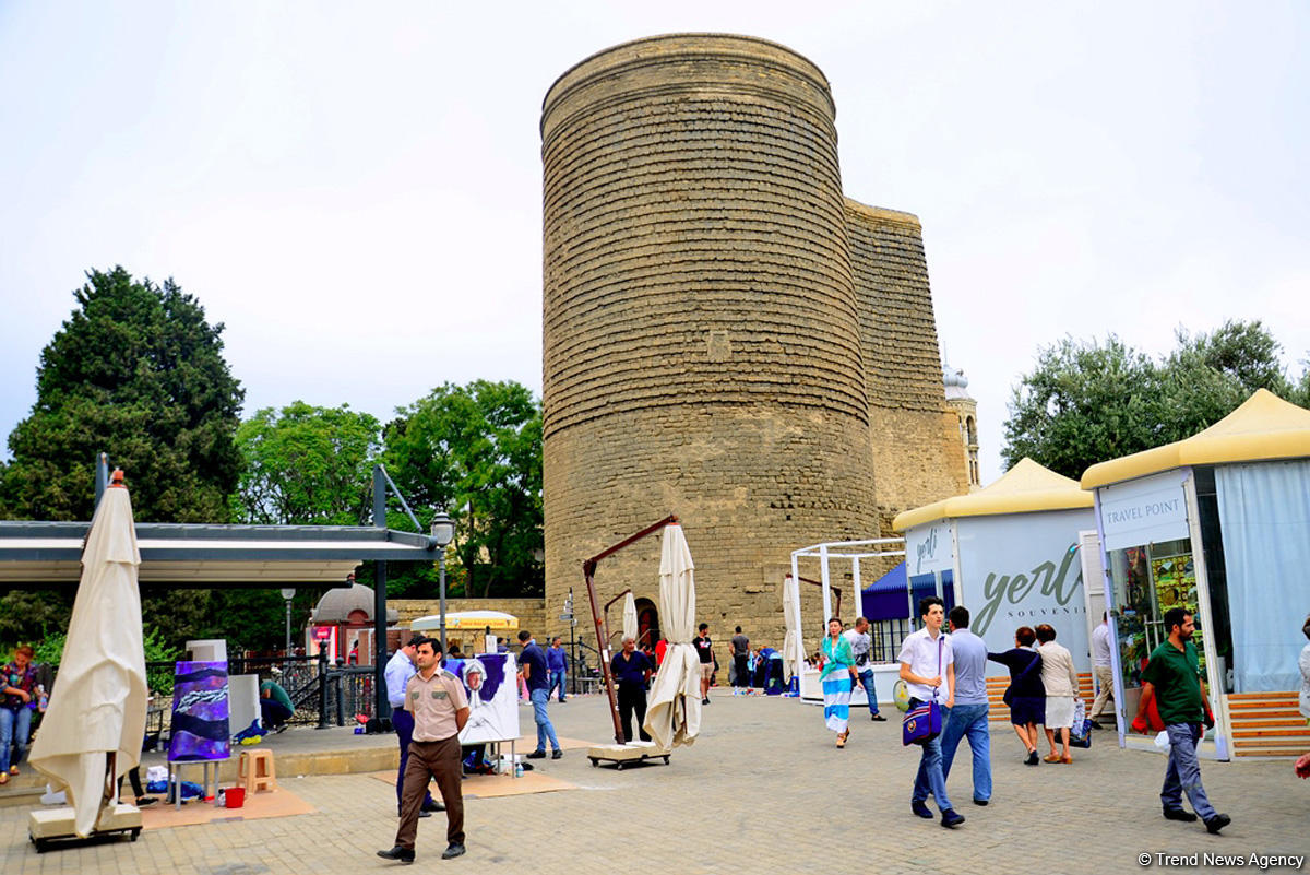 Maiden Tower Festival starts as part of Nasimi Festival (PHOTO)