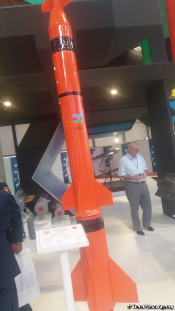 Azerbaijan begins to manufacture tactical missiles (PHOTO)