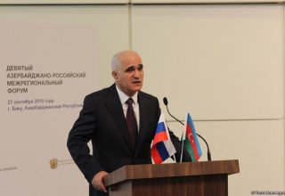 Шахин Мустафаев: Азербайджан заинтересован в наращивании товарооборота и капиталовложений с РФ