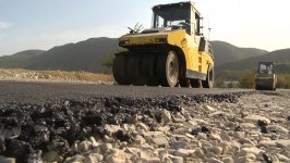 В Шамахинском районе завершается реконструкция автодороги (ФОТО/ВИДЕО)