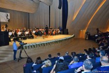 В Центре Гейдара Алиева состоялась церемония закрытия X Международного музыкального фестиваля Узеира Гаджибейли (ФОТО)