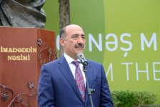 Şamaxıda Nəsimi – şeir, incəsənət və mənəviyyat festivalının təntənəli açılış mərasimi olub (YENİLƏNİB) (FOTO)