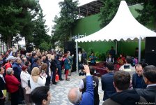 В Шамахы состоялось торжественное открытие Фестиваля поэзии, искусства, духовности – Насими (ФОТО)