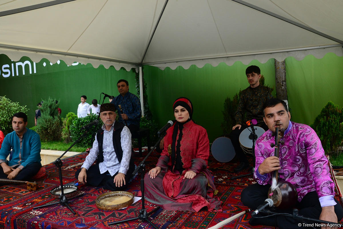 В Шамахы состоялось торжественное открытие Фестиваля поэзии, искусства, духовности – Насими (ФОТО)