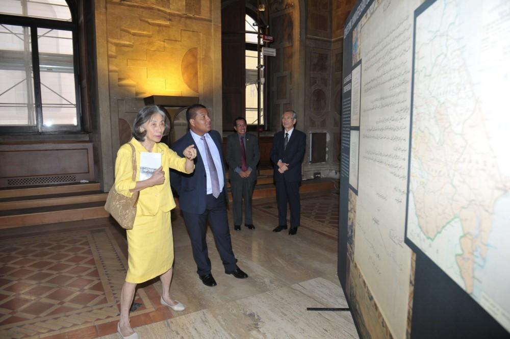 При организации Фонда Гейдара Алиева в Ватикане торжественно отметили 100-летний юбилей Азербайджанской Демократической Республики (ФОТО) - Gallery Image