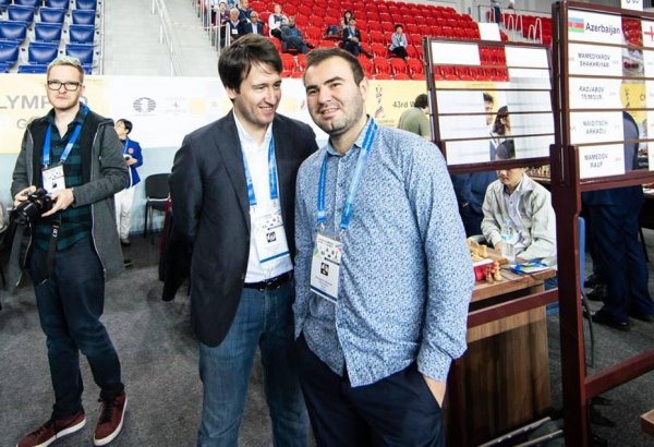 Азербайджанские шахматисты одолели сборную Армении (ФОТО)
