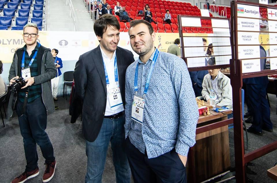 Азербайджанские шахматисты одолели сборную Армении (ФОТО)