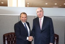 Глава МИД Азербайджана провел в Нью-Йорке ряд двусторонних встреч с коллегами (ФОТО) - Gallery Thumbnail