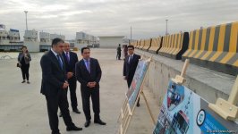 Bakı Beynəlxalq Dəniz Limanı iki yeni buksiri istifadəyə verib (FOTO) (YENİLƏNİB)