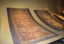 Ancient carpets returned to Azerbaijan showcased at Nasimi Festival in Baku (PHOTO)