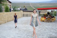 В рамках Фестиваля Насими в Шамахы прошло дефиле "Чувствительная мода" (ФОТО)