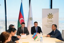 Агентство малого и среднего бизнеса Азербайджана и АМОР подписали меморандум о сотрудничестве (ФОТО)