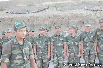 В Азербайджане снижен возраст первоначального воинского учета