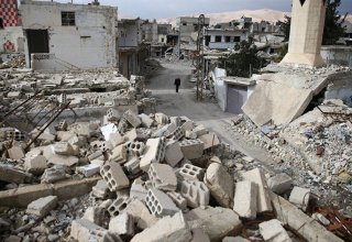 В Сирии 17 человек погибли в результате авиаударов коалиции