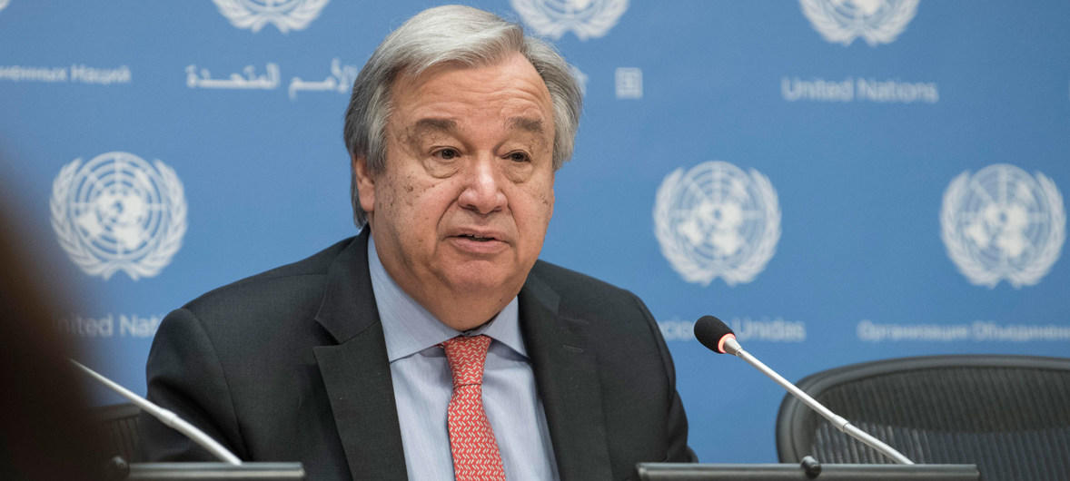 U.N. chief Guterres urges maximum restraint in Gaza: spokesman