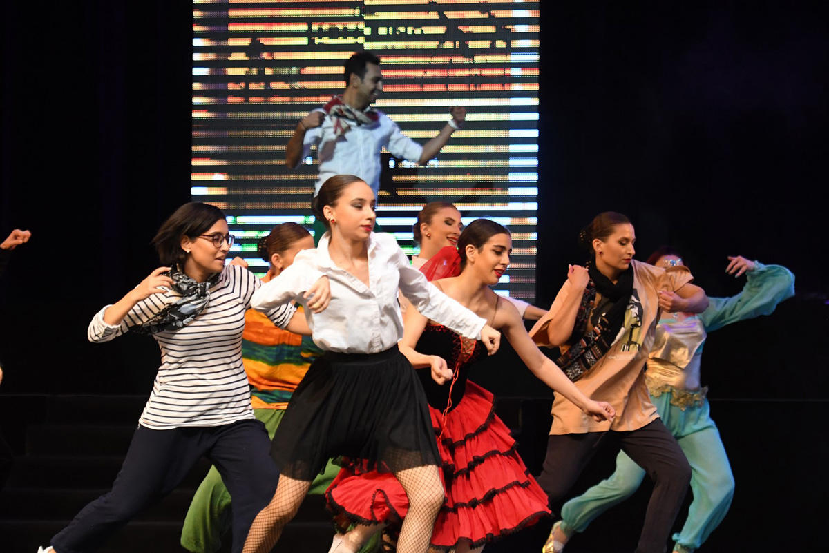 В Баку появилась самая музыкальная улица Бродвей – мировая премьера (ФОТО/ВИДЕО)