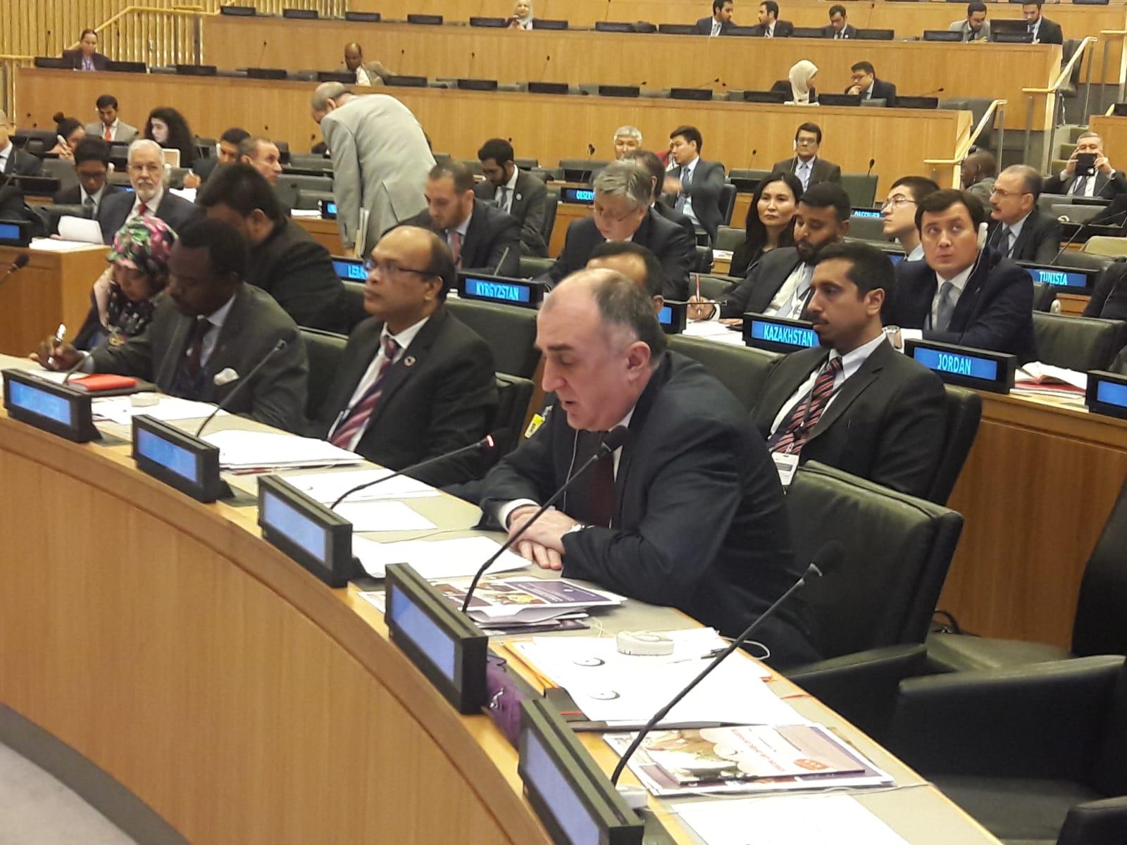 Неурегулированные конфликты угрожают повестке ООН по устойчивому развитию - министр