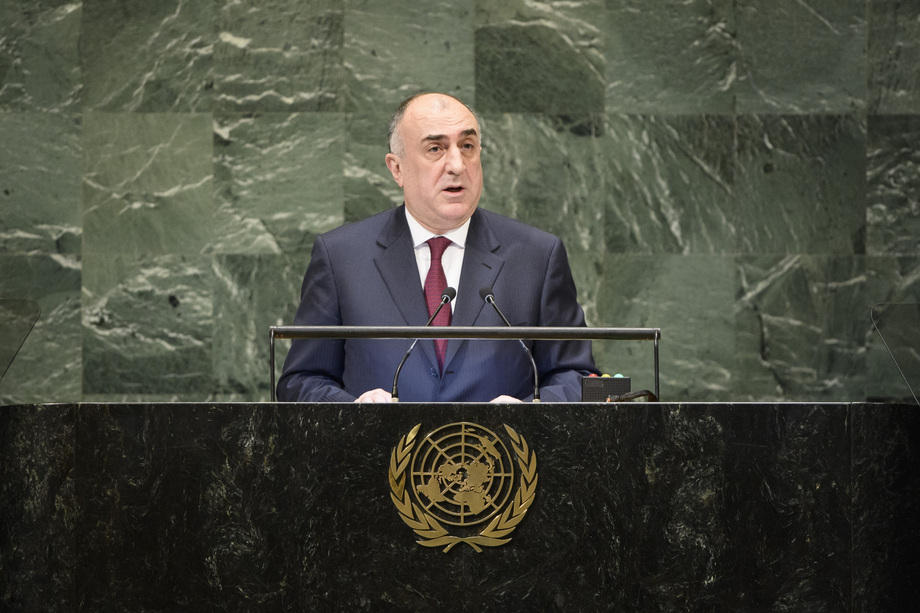 Azerbaijani FM: Armenia’s prosperity impossible without peace, good neighborly relations