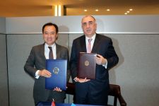 Azərbaycan və Monqolustan viza sadələşdirilməsi haqqında saziş imzalayıb (FOTO)