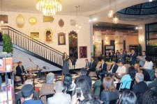 Presentation of books of Heydar Aliyev Foundation’s VP Leyla Aliyeva takes place in Nasimi poetry evening (PHOTO)