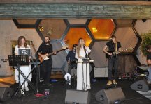 В рамках фестиваля Насими группа Cosmic Love выступила в Баку с концертной программой (ФОТО) - Gallery Thumbnail