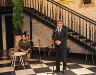 Another Azerbaijani scholar delivers lecture as part of Nasimi Festival (PHOTO)