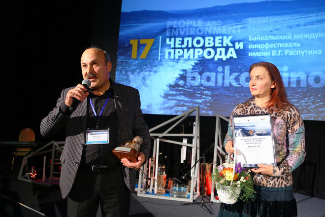 Азербайджанский фильм удостоен награды имени Леонида Гайдая на фестивале в России (ФОТО)